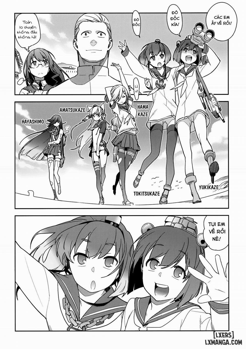 Little by little Oneshot trang 4