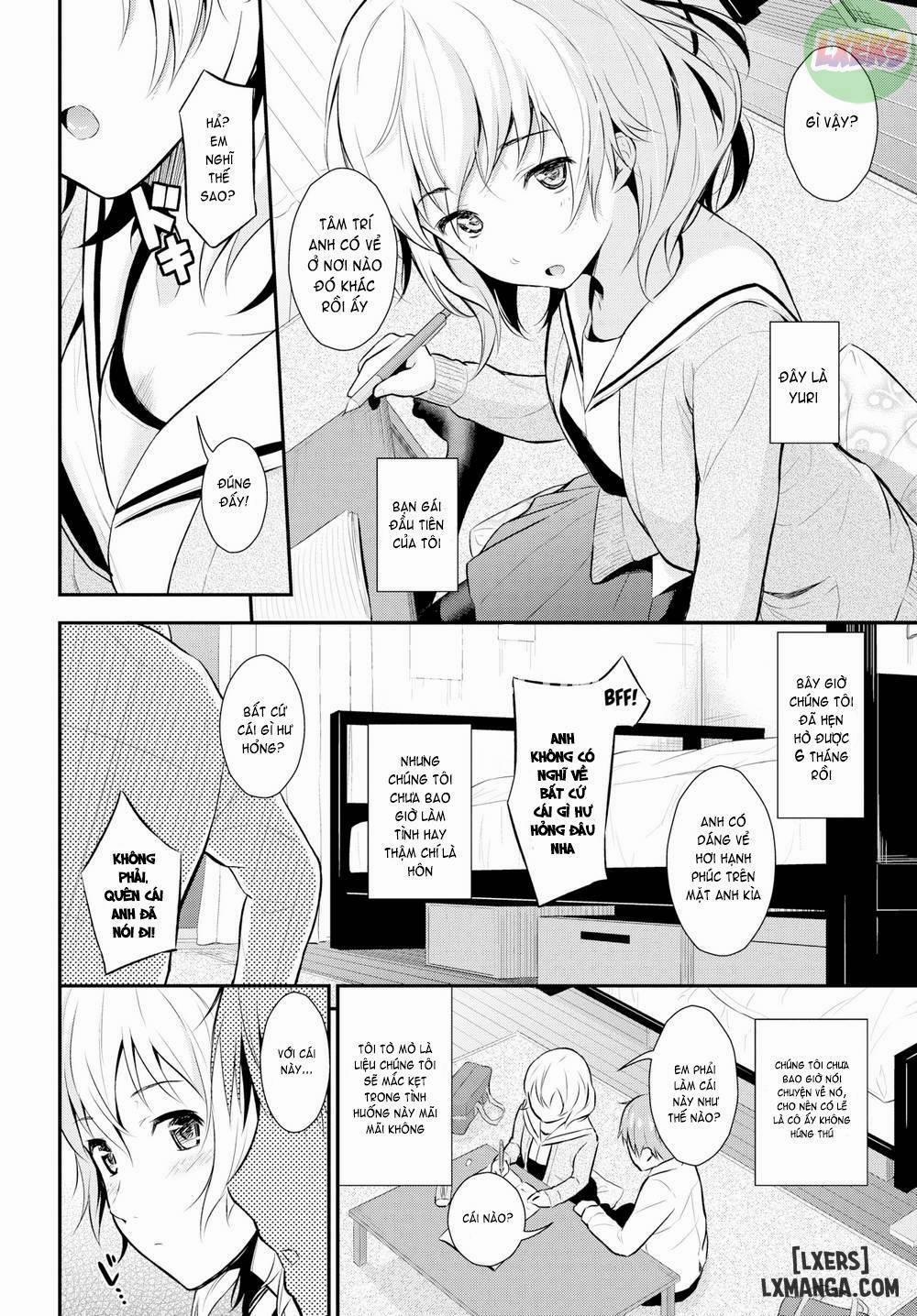 Little Courage Oneshot trang 1