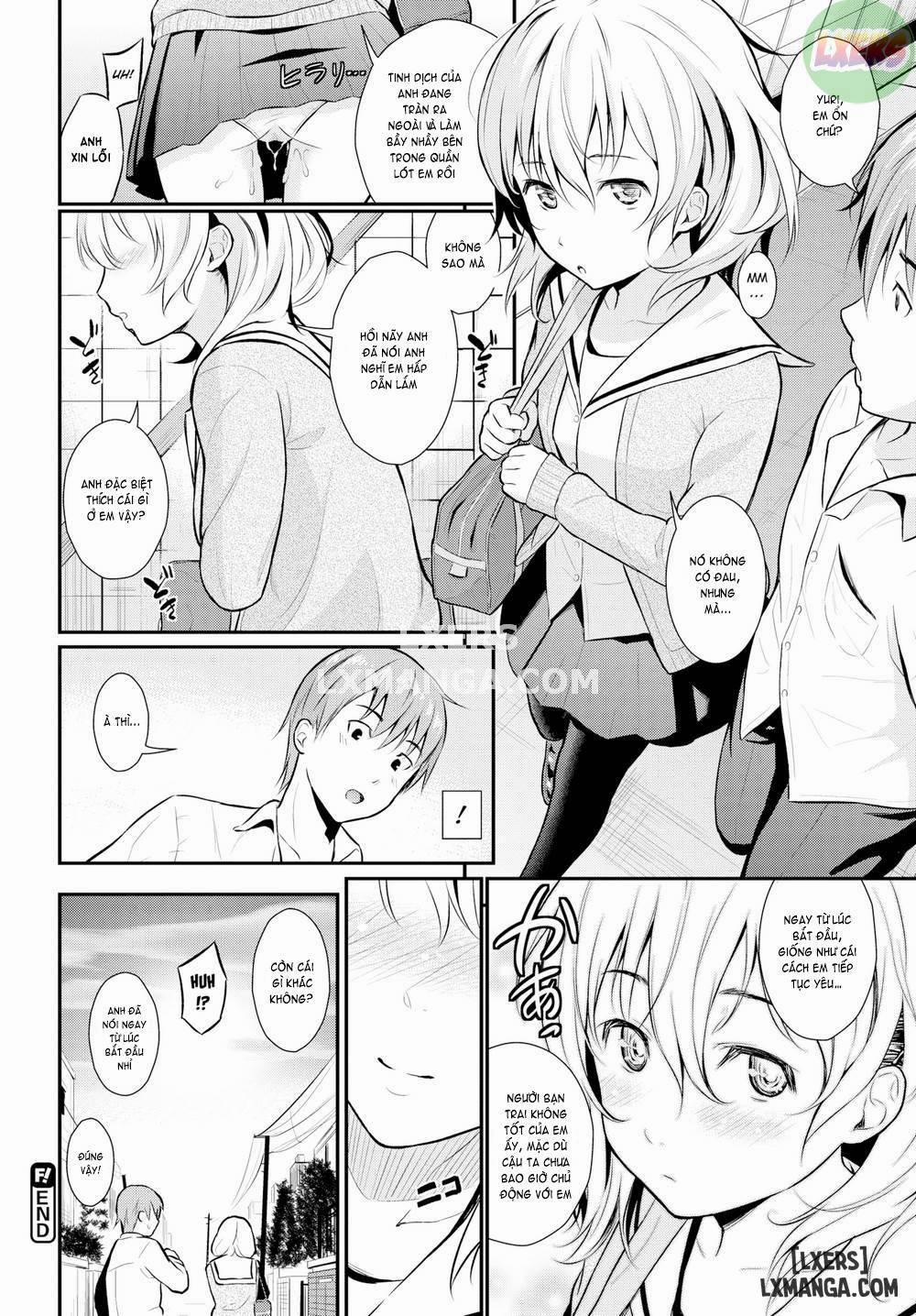 Little Courage Oneshot trang 17