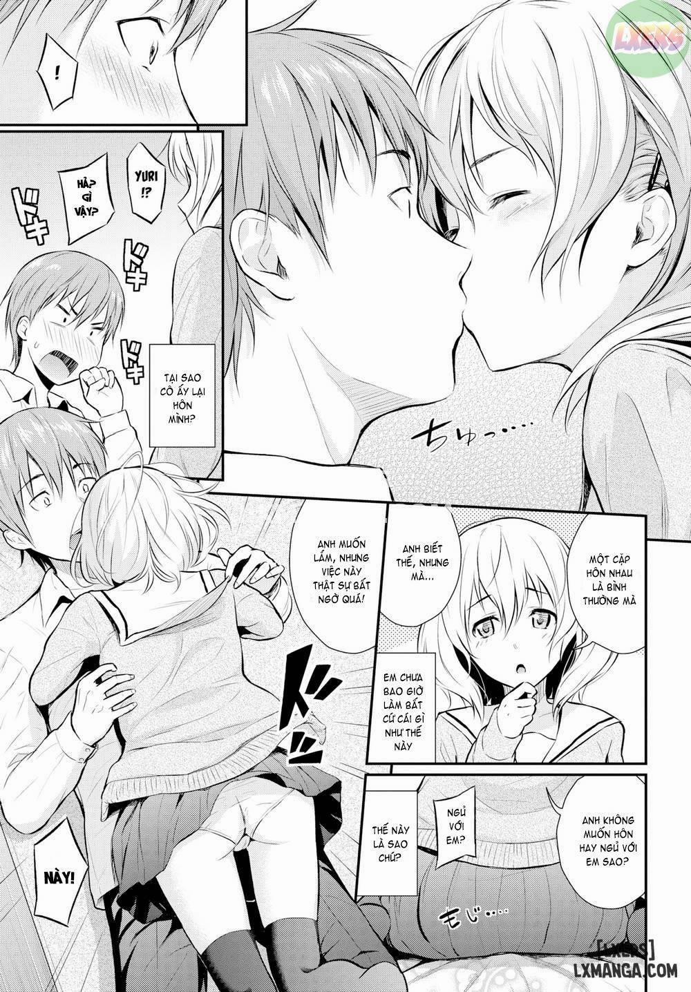 Little Courage Oneshot trang 2