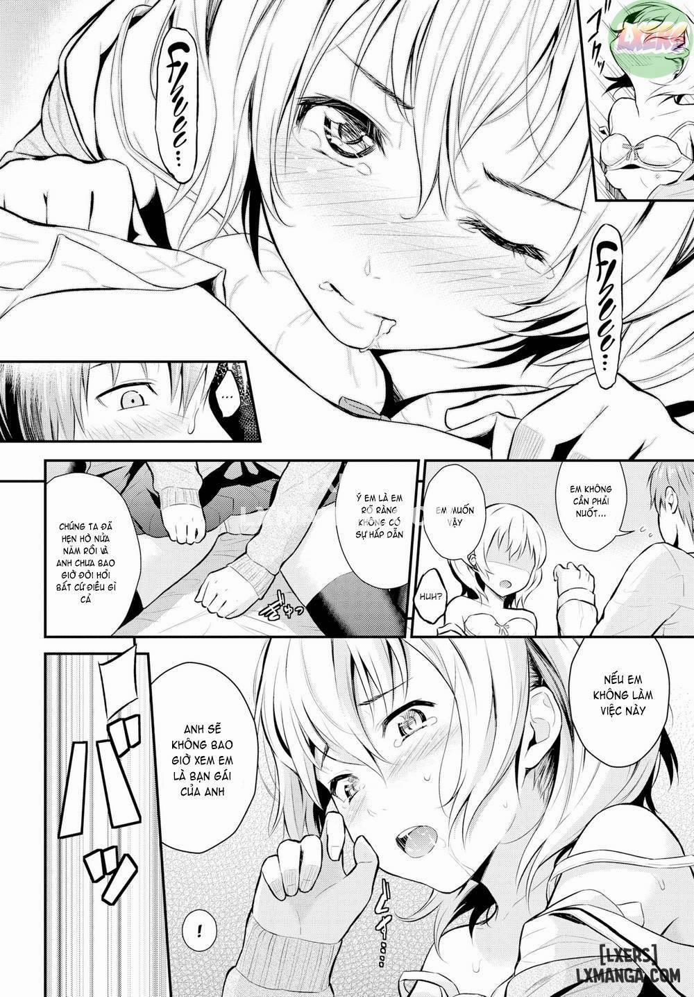 Little Courage Oneshot trang 7