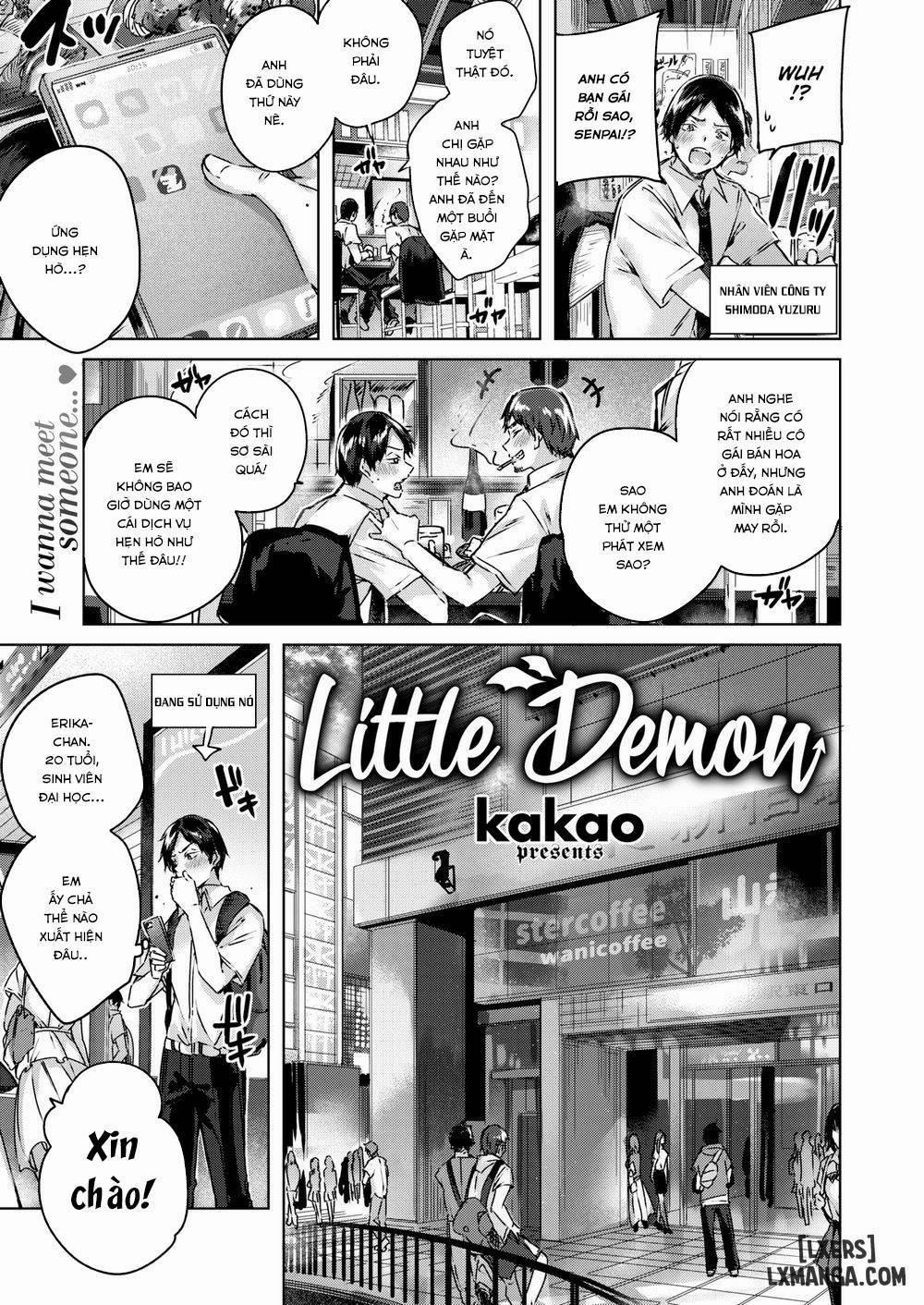 Little Demon Oneshot trang 0