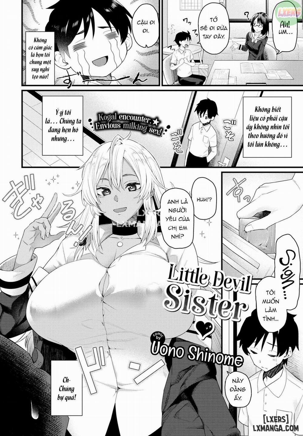 Little Devil Sister ❤ Chương Oneshot Trang 5