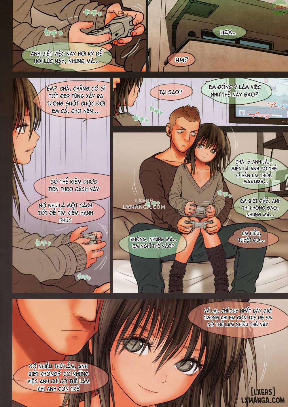 Little Girl 8 Oneshot trang 12