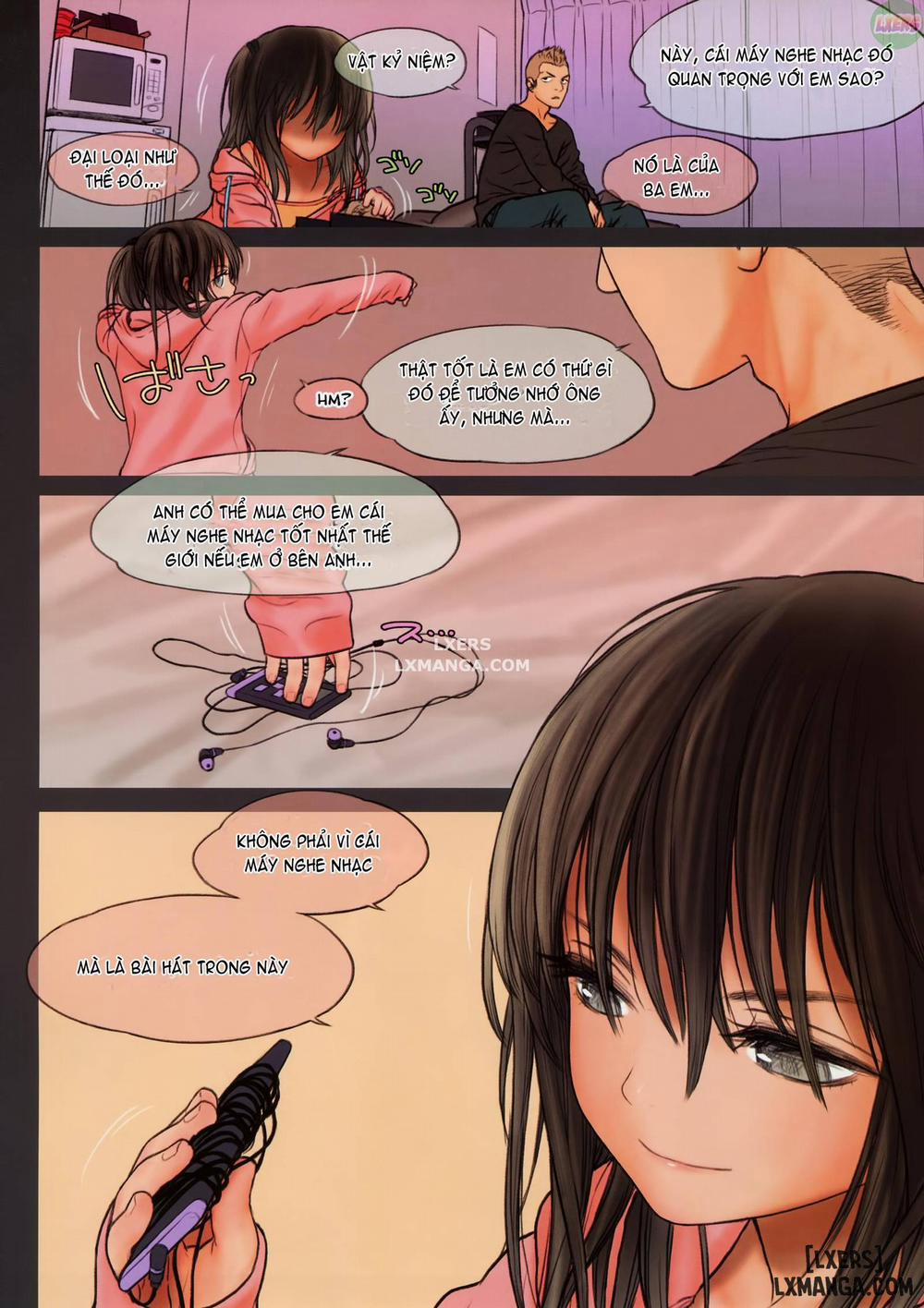Little Girl 8 Oneshot trang 25