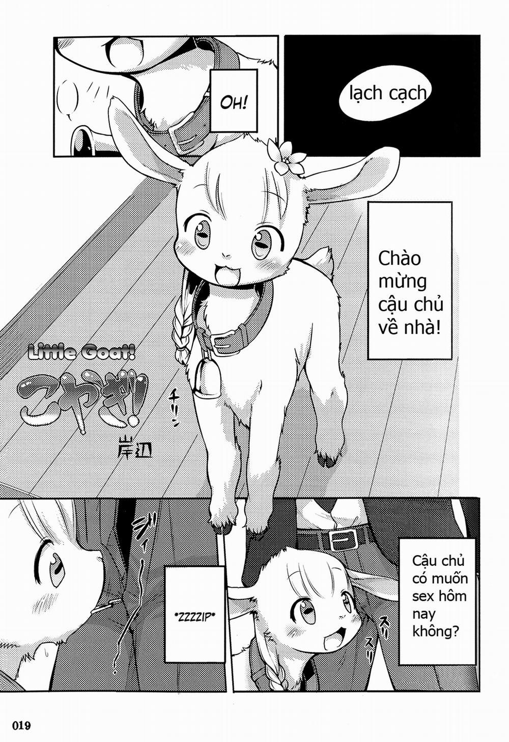 Little Goat Chương Oneshot Trang 2