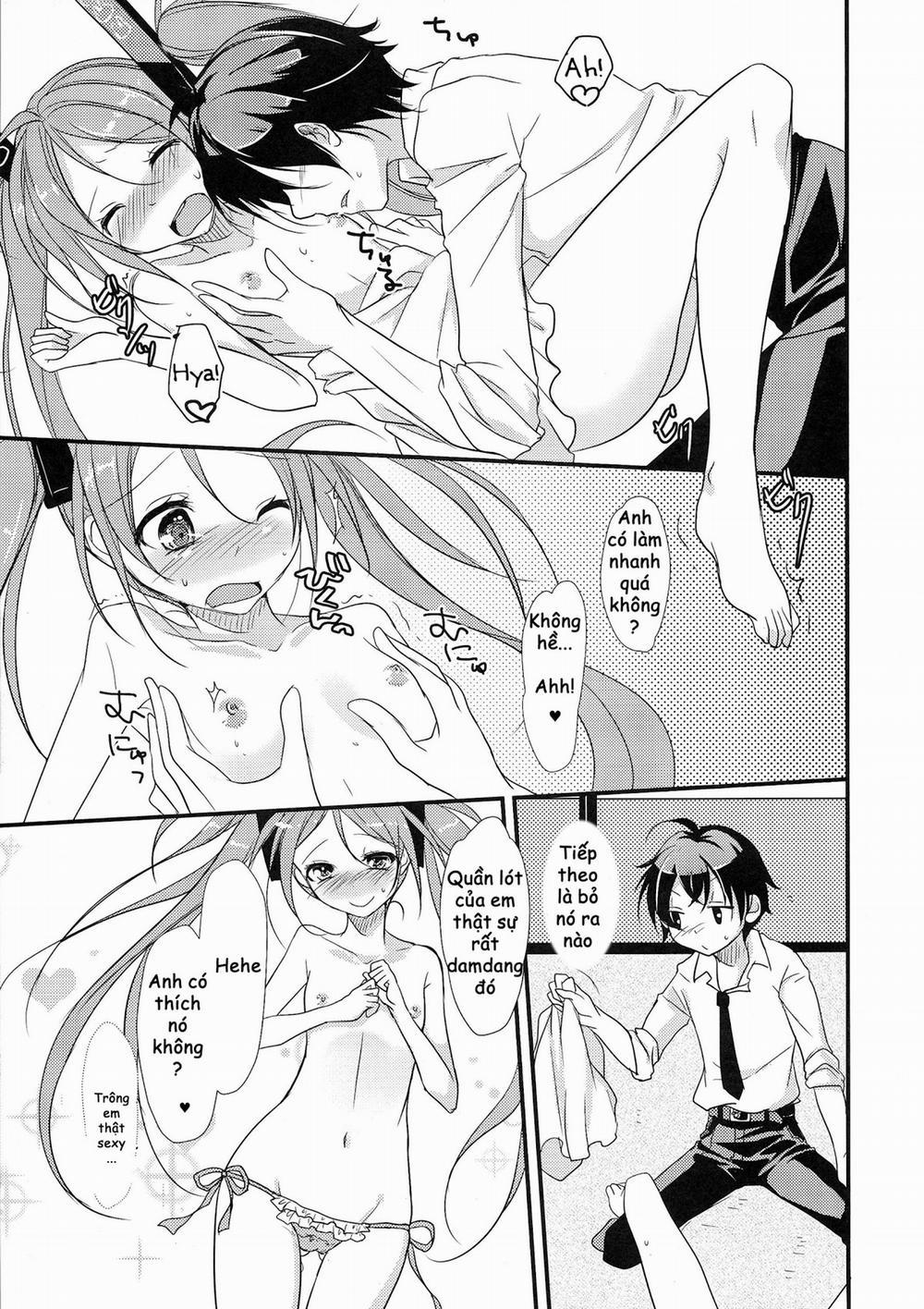 Little Rabbit 2 (Black Bullet) Chương Oneshot Trang 4