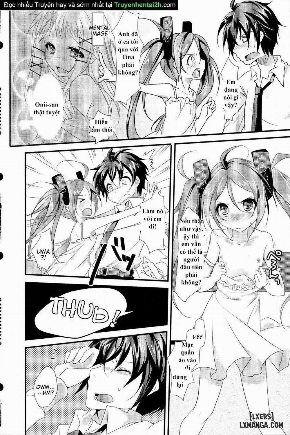 Little Rabbit Oneshot trang 1