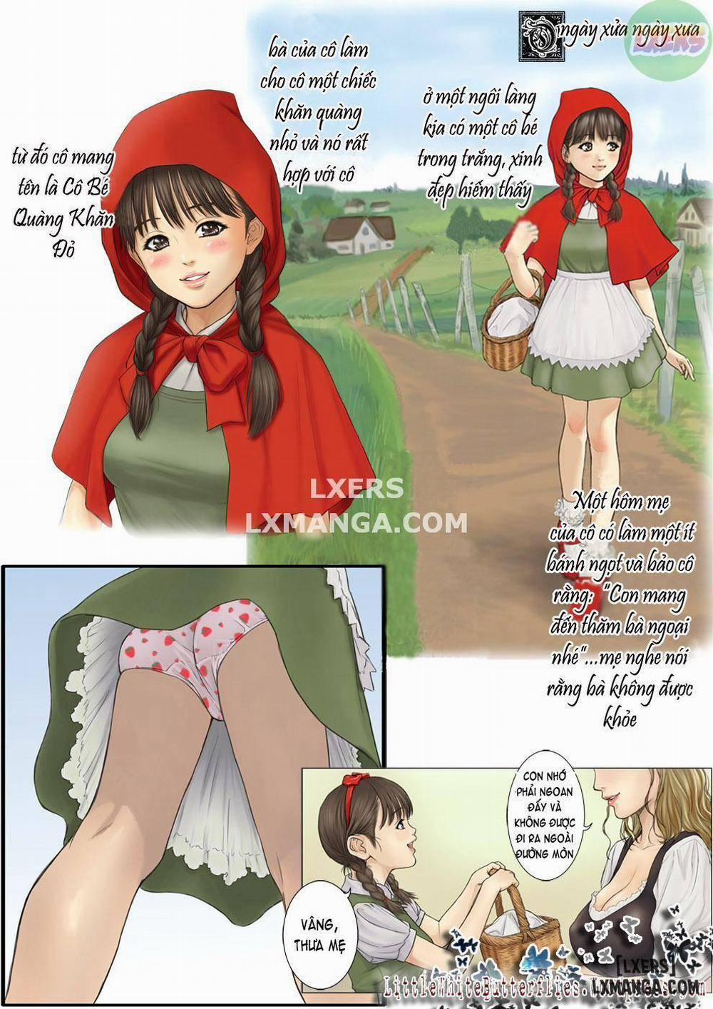 Little Red Riding Hood’s Adult Picture Book Chương Oneshot Trang 2