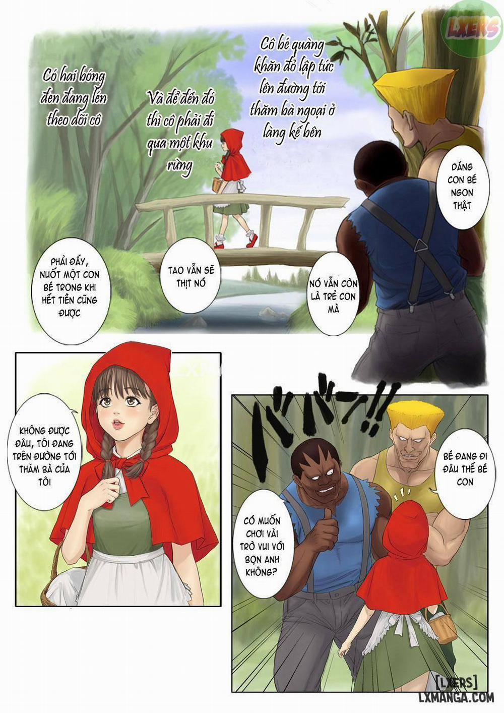 Little Red Riding Hood’s Adult Picture Book Chương Oneshot Trang 3