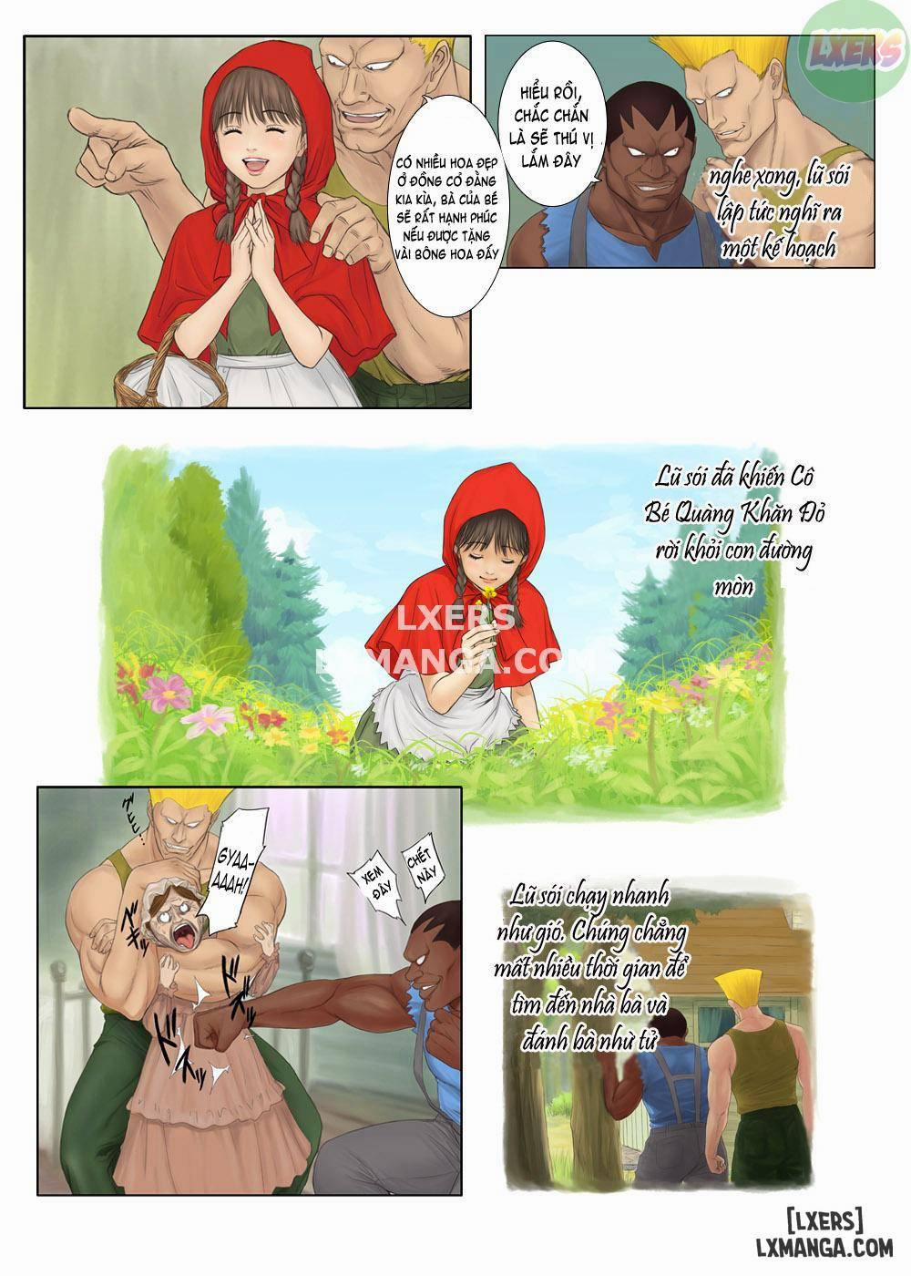 Little Red Riding Hood’s Adult Picture Book Chương Oneshot Trang 4