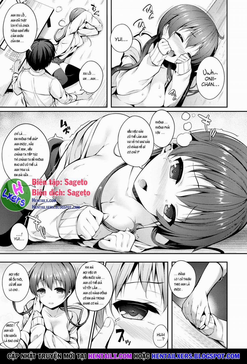 Little Sister Duty Chương Oneshot Trang 13