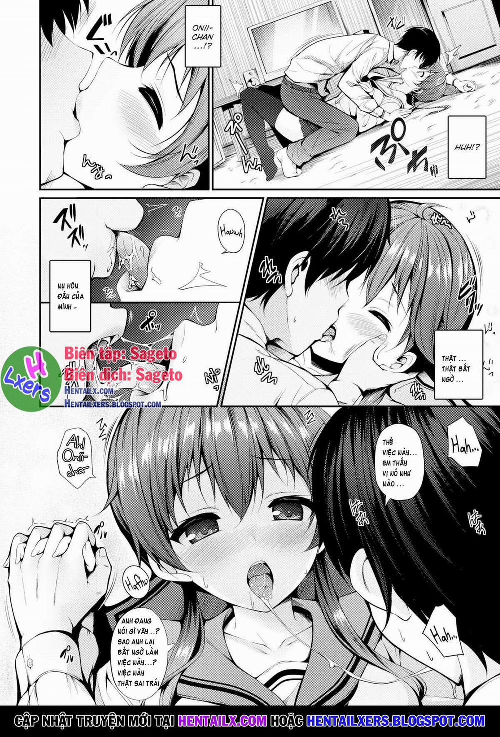 Little Sister Duty Chương Oneshot Trang 4