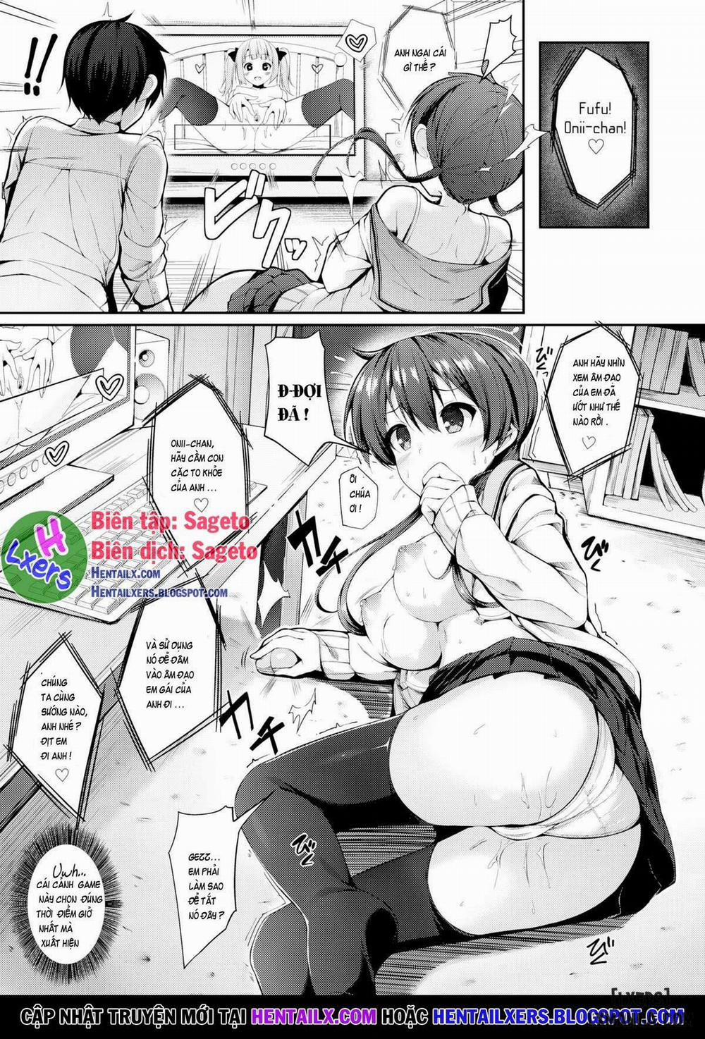 Little Sister’s Duty Oneshot trang 8