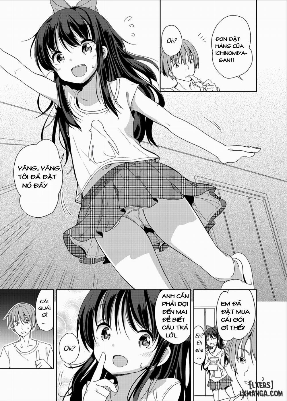 Little Sister With Grande Everyday 1 trang 2