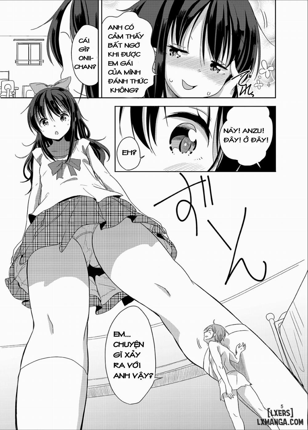 Little Sister With Grande Everyday 1 trang 4