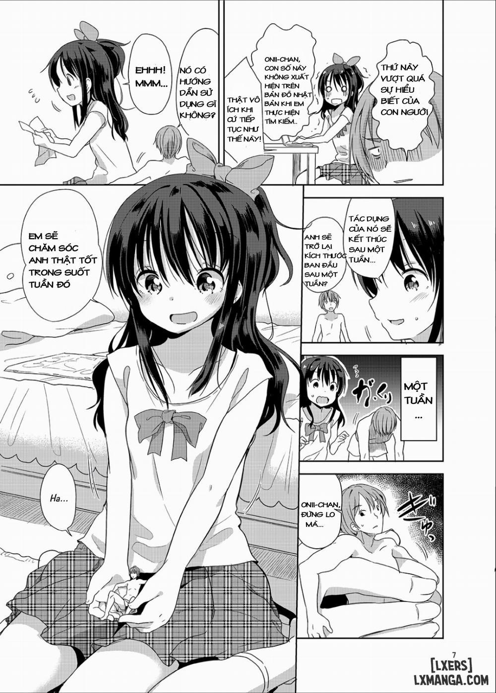 Little Sister With Grande Everyday 1 trang 6