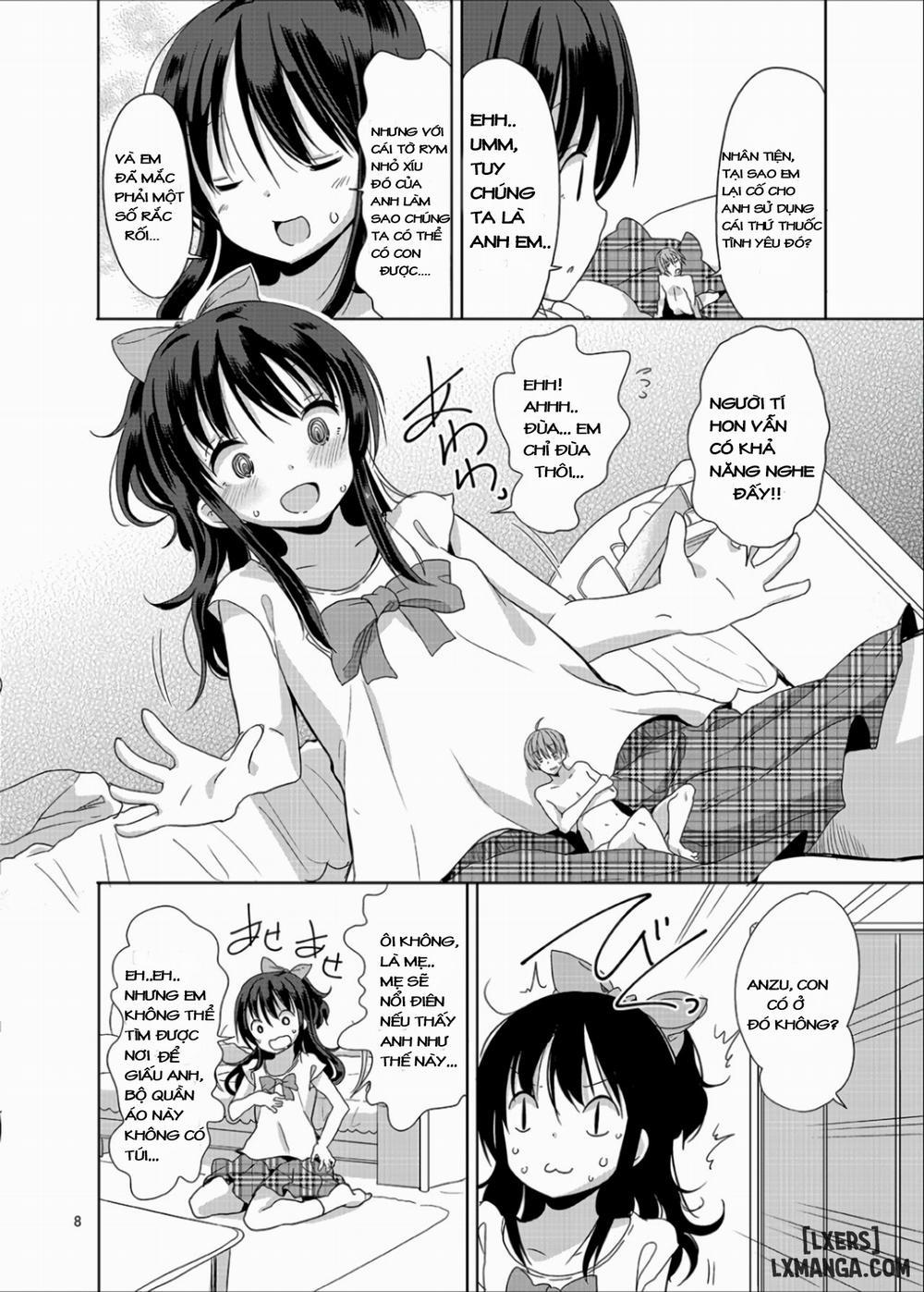 Little Sister With Grande Everyday 1 trang 7