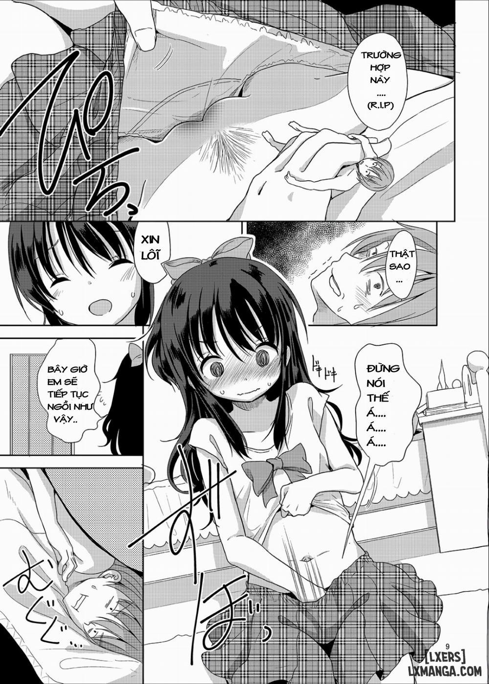 Little Sister With Grande Everyday 1 trang 8