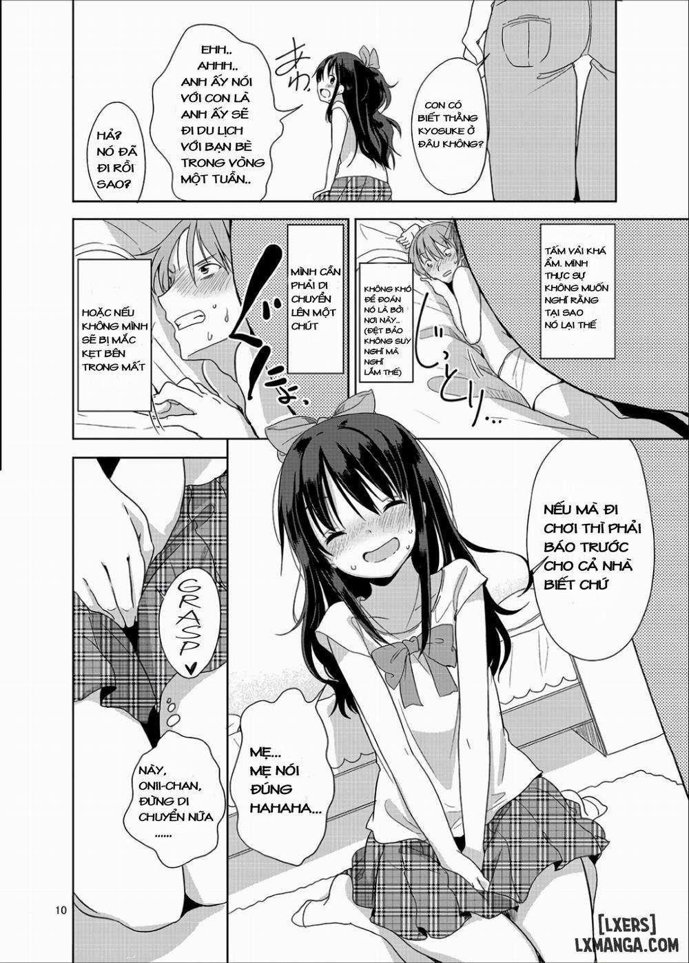 Little Sister With Grande Everyday 1 trang 9