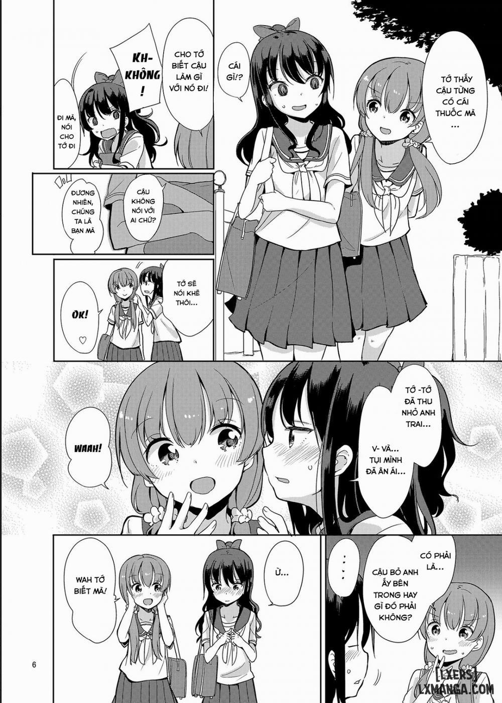 Little Sister With Grande Everyday 2 END trang 6