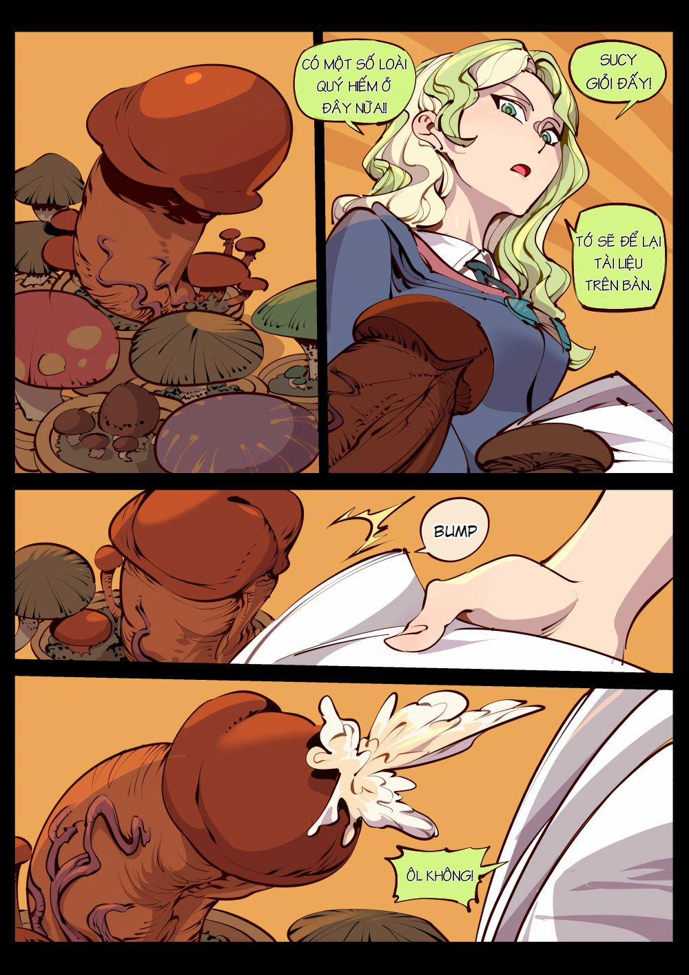 Little Witch Love (Little Witch Academia) Chương Oneshot Trang 3