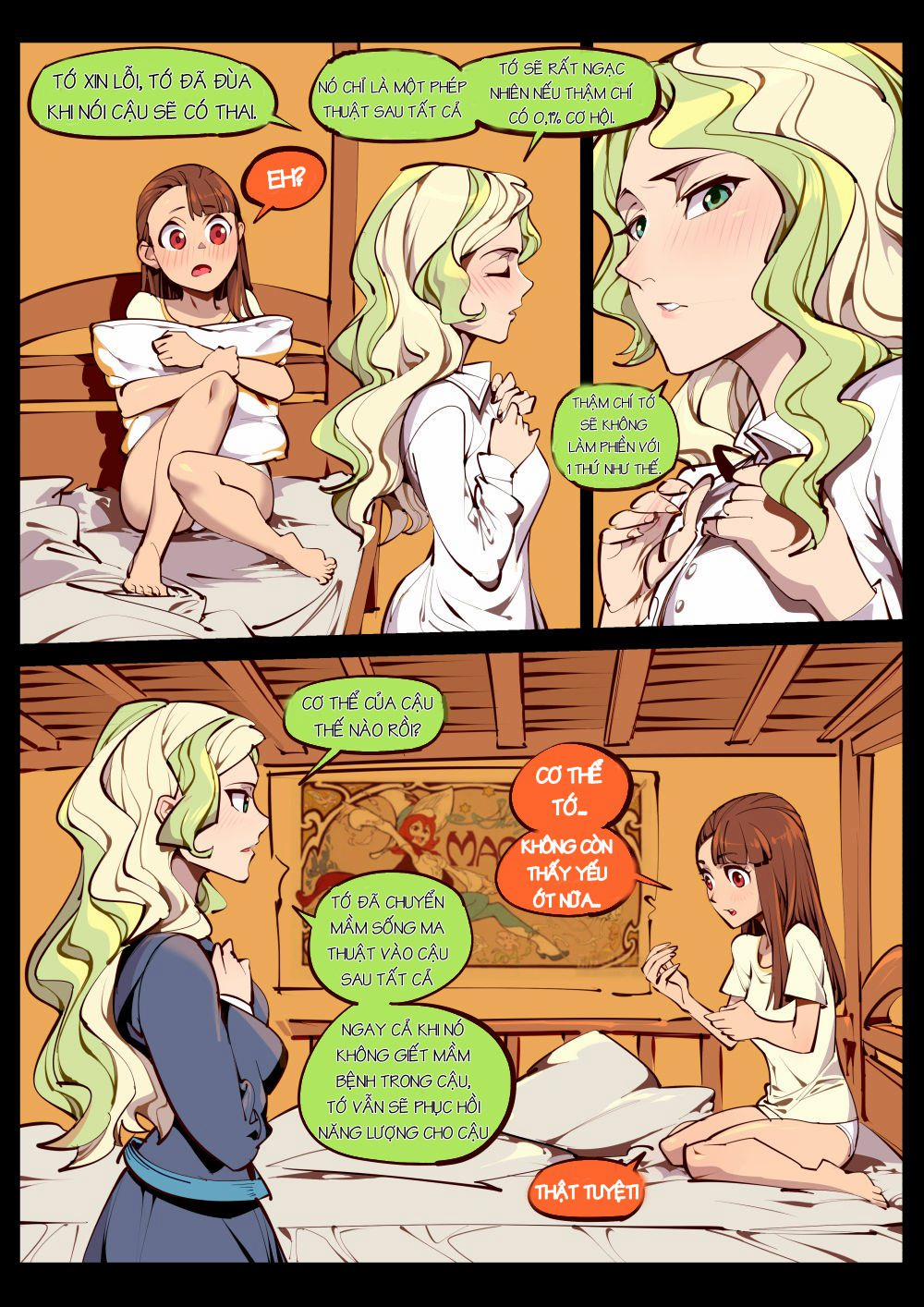 Little Witch Love (Little Witch Academia) Chương Oneshot Trang 21