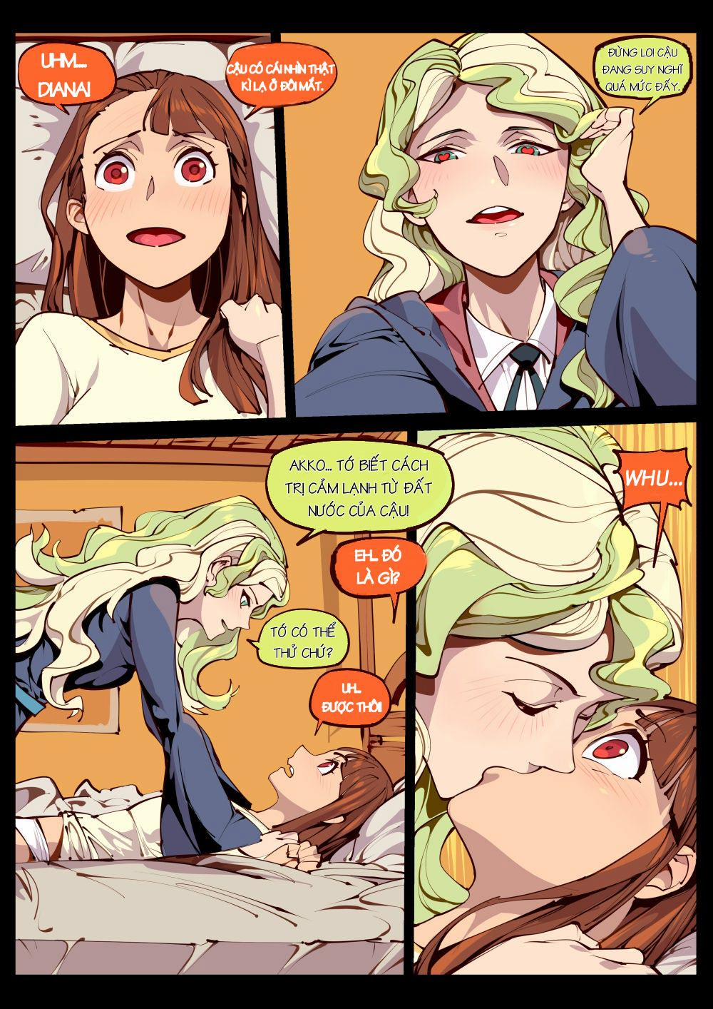 Little Witch Love (Little Witch Academia) Chương Oneshot Trang 6