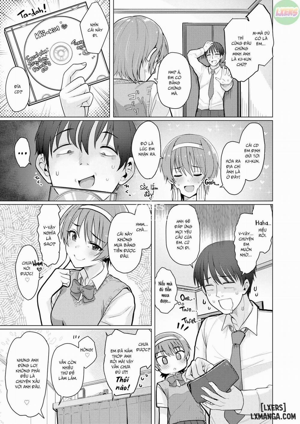 Live Fap Support Oneshot trang 2