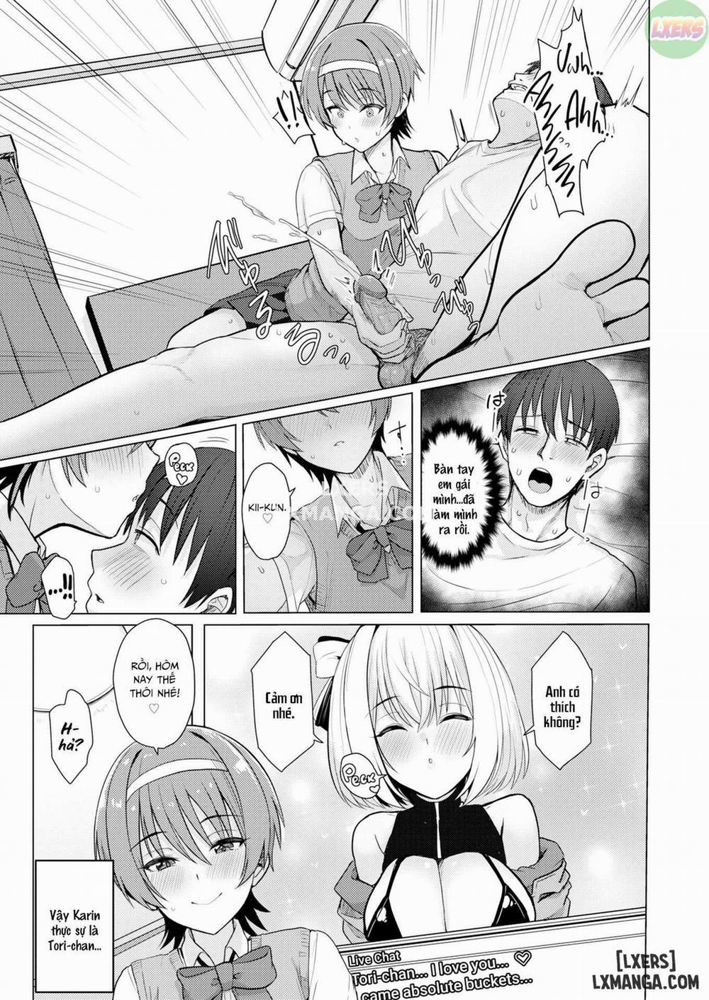 Live Fap Support Oneshot trang 6