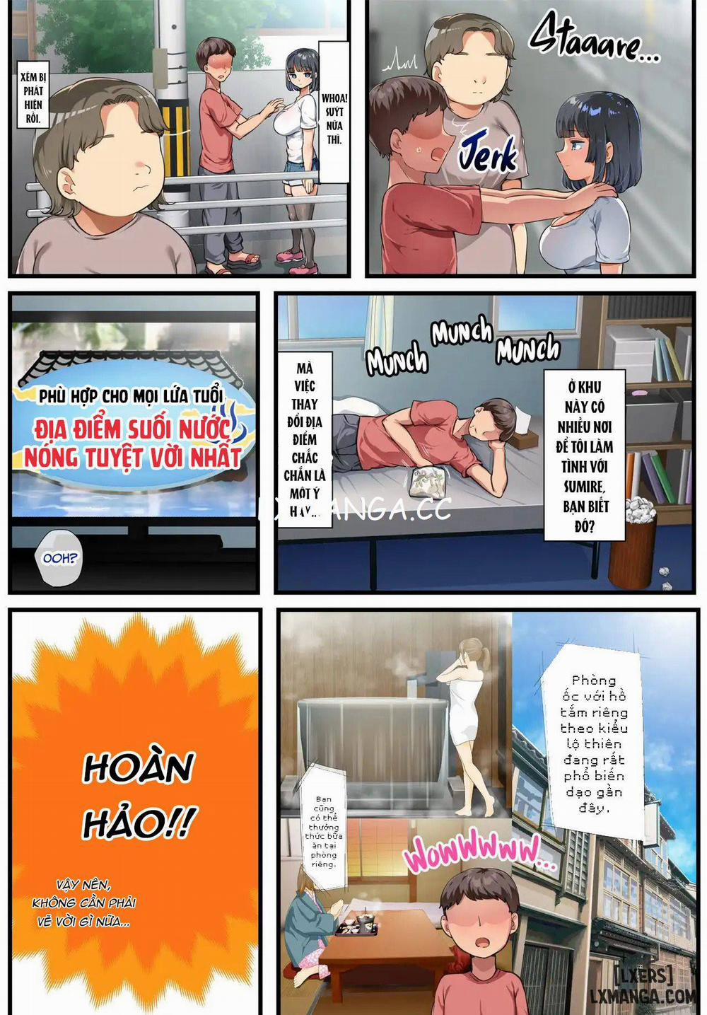 Living Doll Sumire Summer of Pleasure 3 Oneshot trang 7