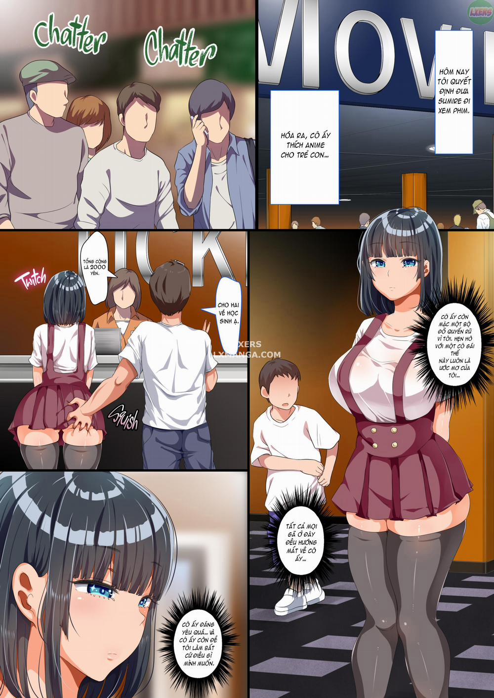 Living Doll Sumire - Summer of Pleasure 1 trang 25