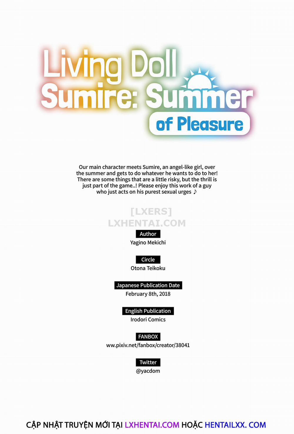 Living Doll Sumire Chương 2 0 Summer of Pleasure Trang 44