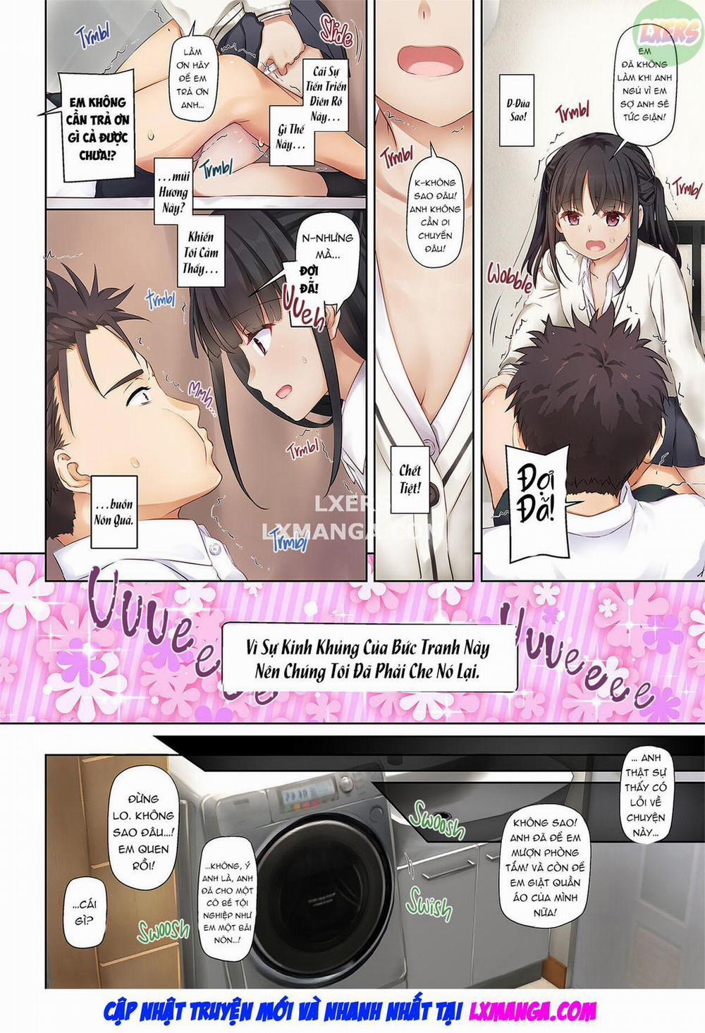Living Together with a Runaway Girl DLO-11 Oneshot trang 10