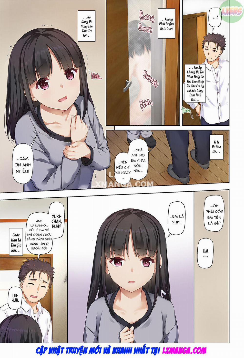 Living Together with a Runaway Girl DLO-11 Oneshot trang 13