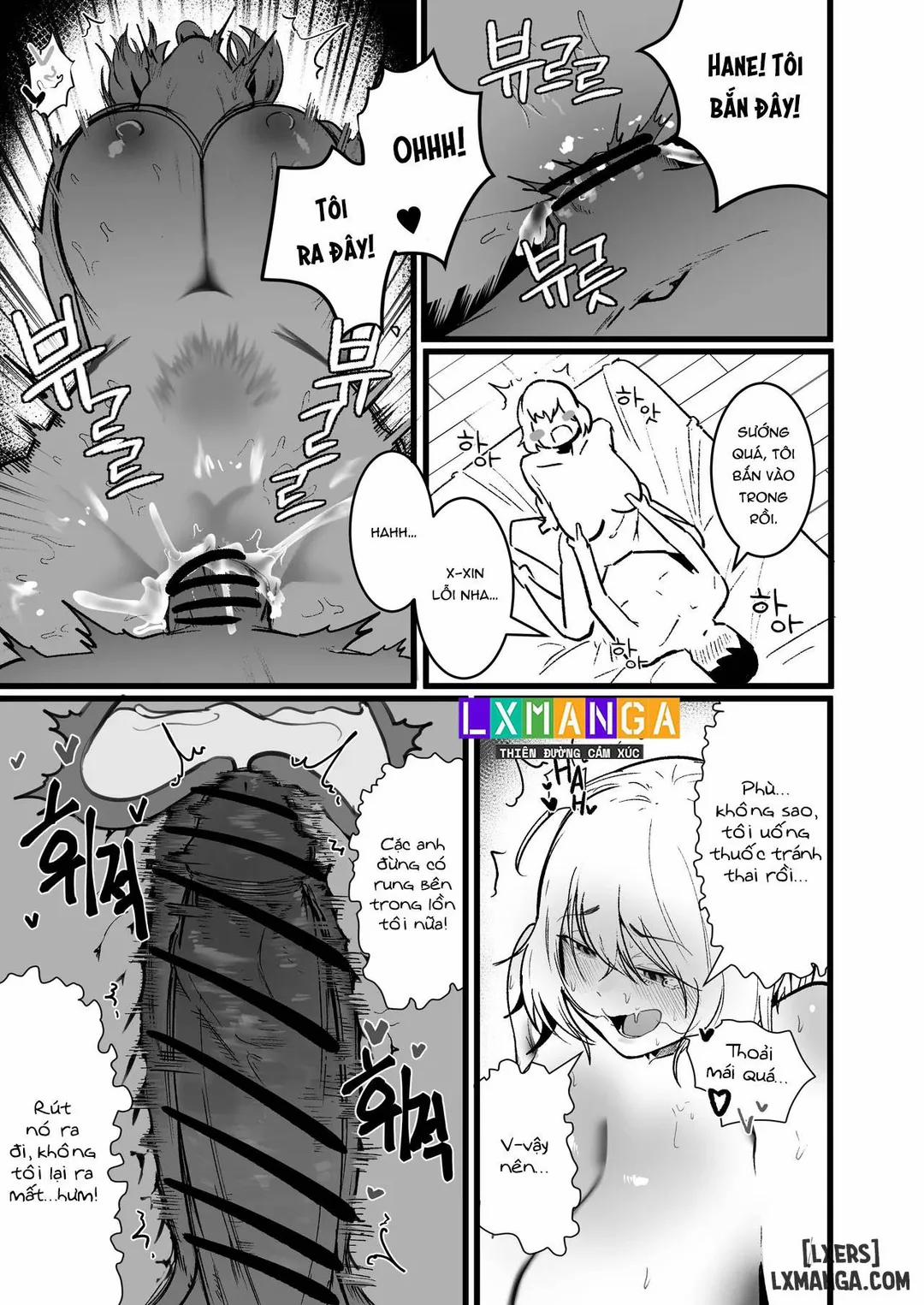 Living together with the buxom female bully 3 trang 22