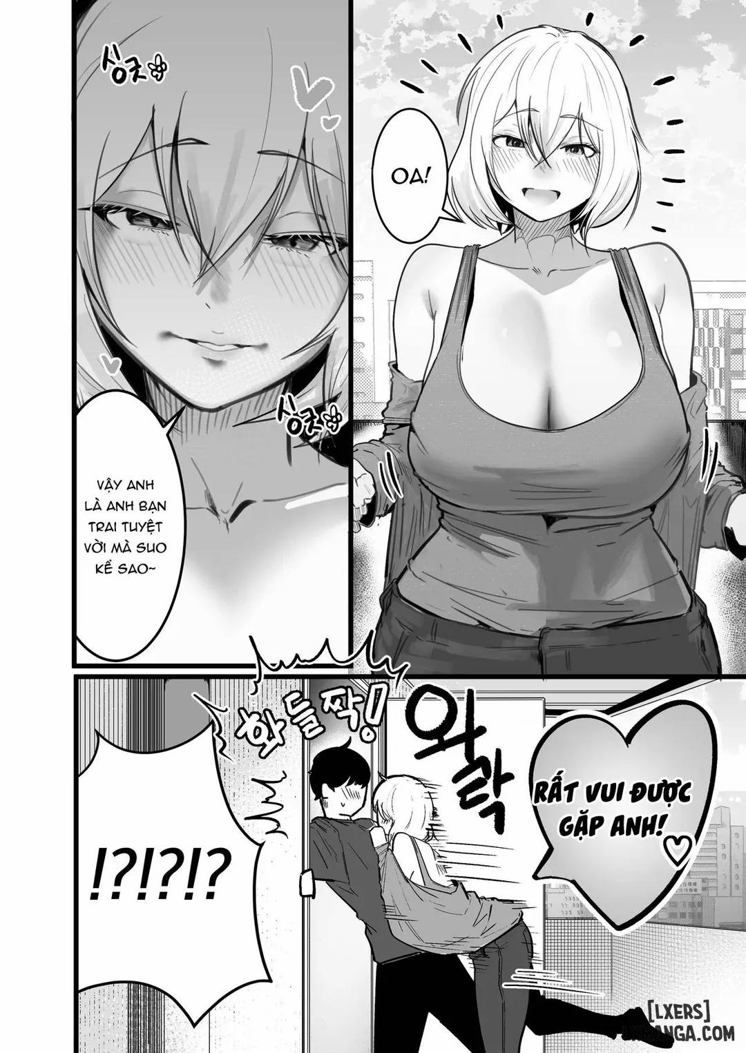 Living together with the buxom female bully 3 trang 7