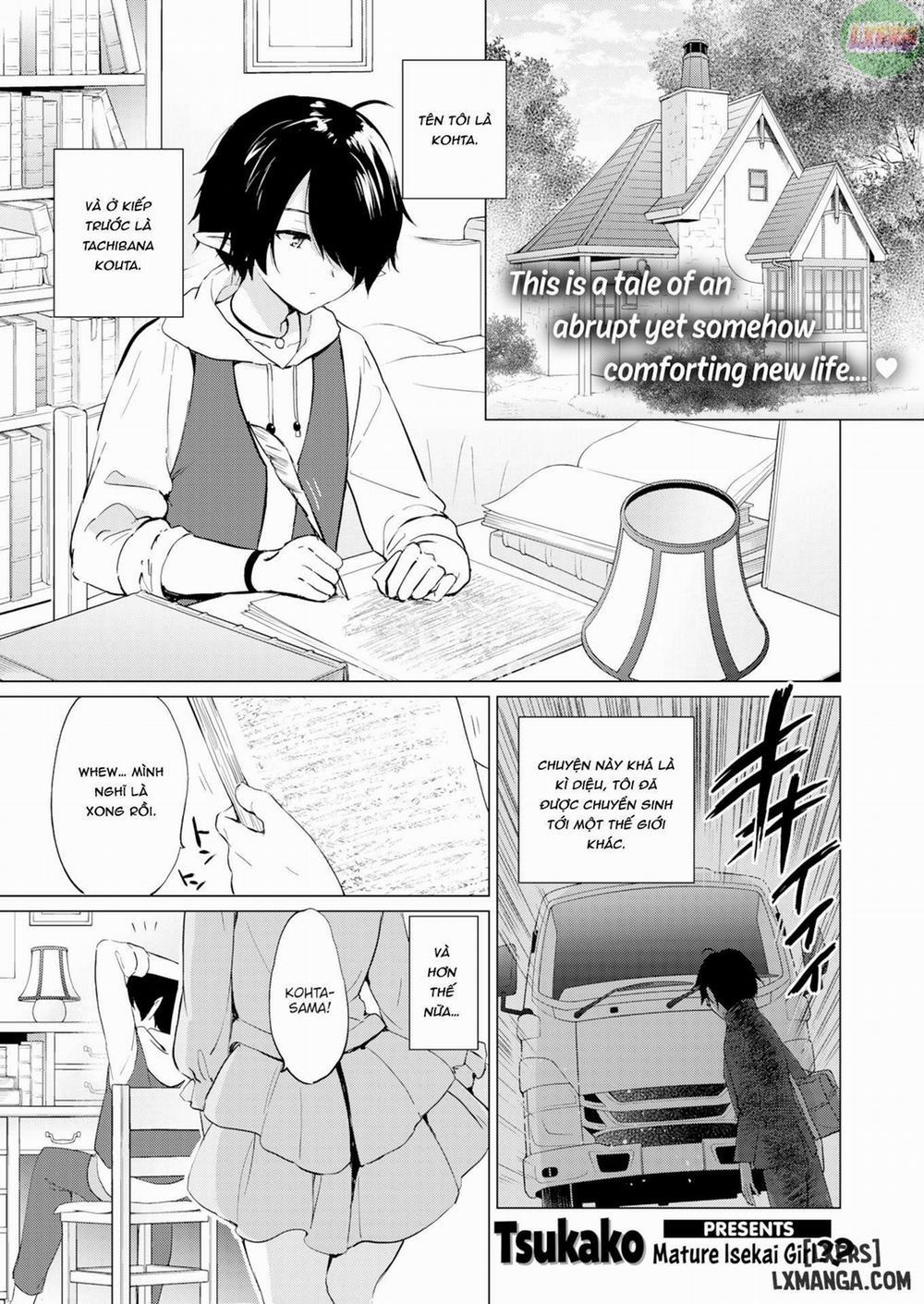 Living With an Elf Bride Oneshot trang 3