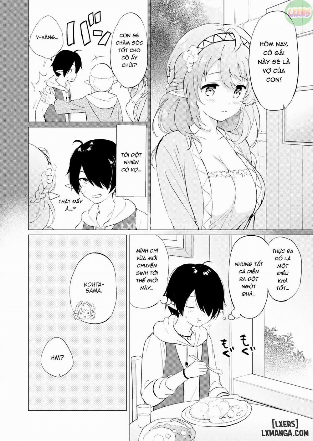 Living With an Elf Bride Oneshot trang 6