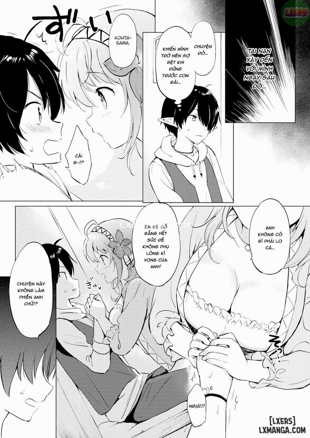 Living With an Elf Bride Oneshot trang 9