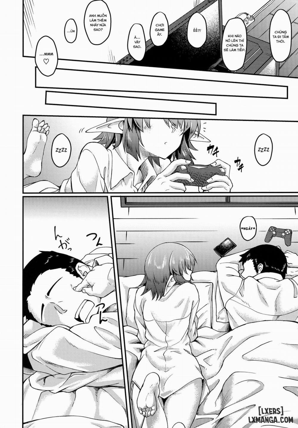 Living with an Elf Whose Hair Hides Her Eyes Oneshot trang 18