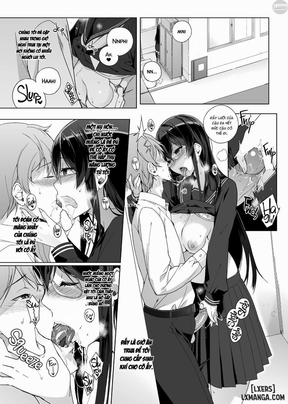 Living with Succubus 1 trang 11