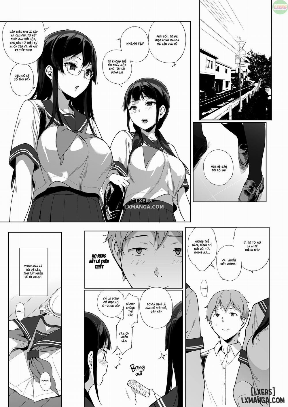 Living with Succubus 4 trang 3