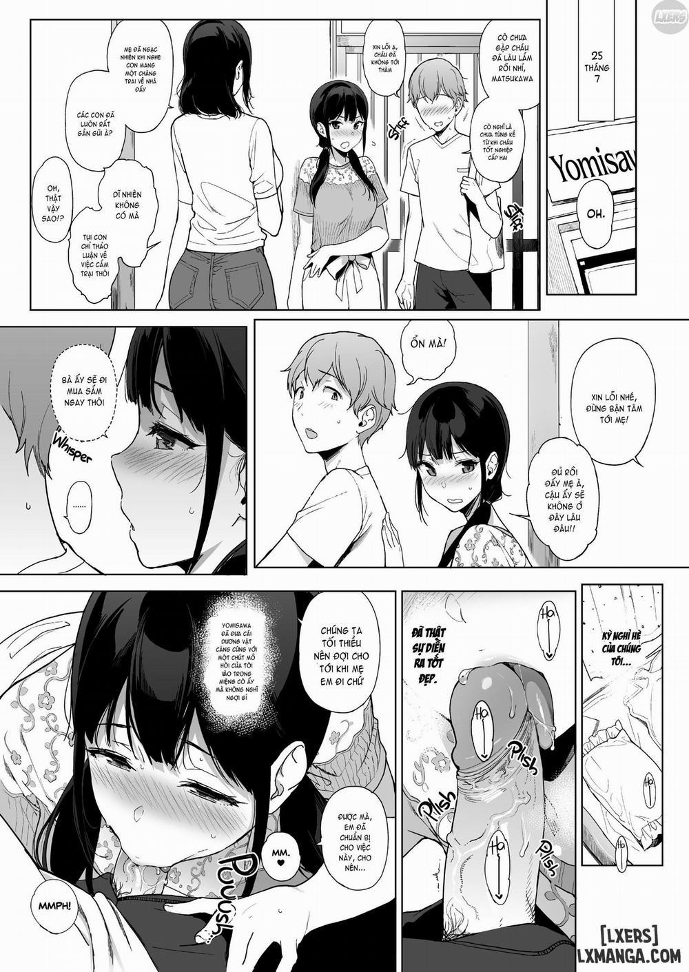 Living with Succubus 7 trang 3