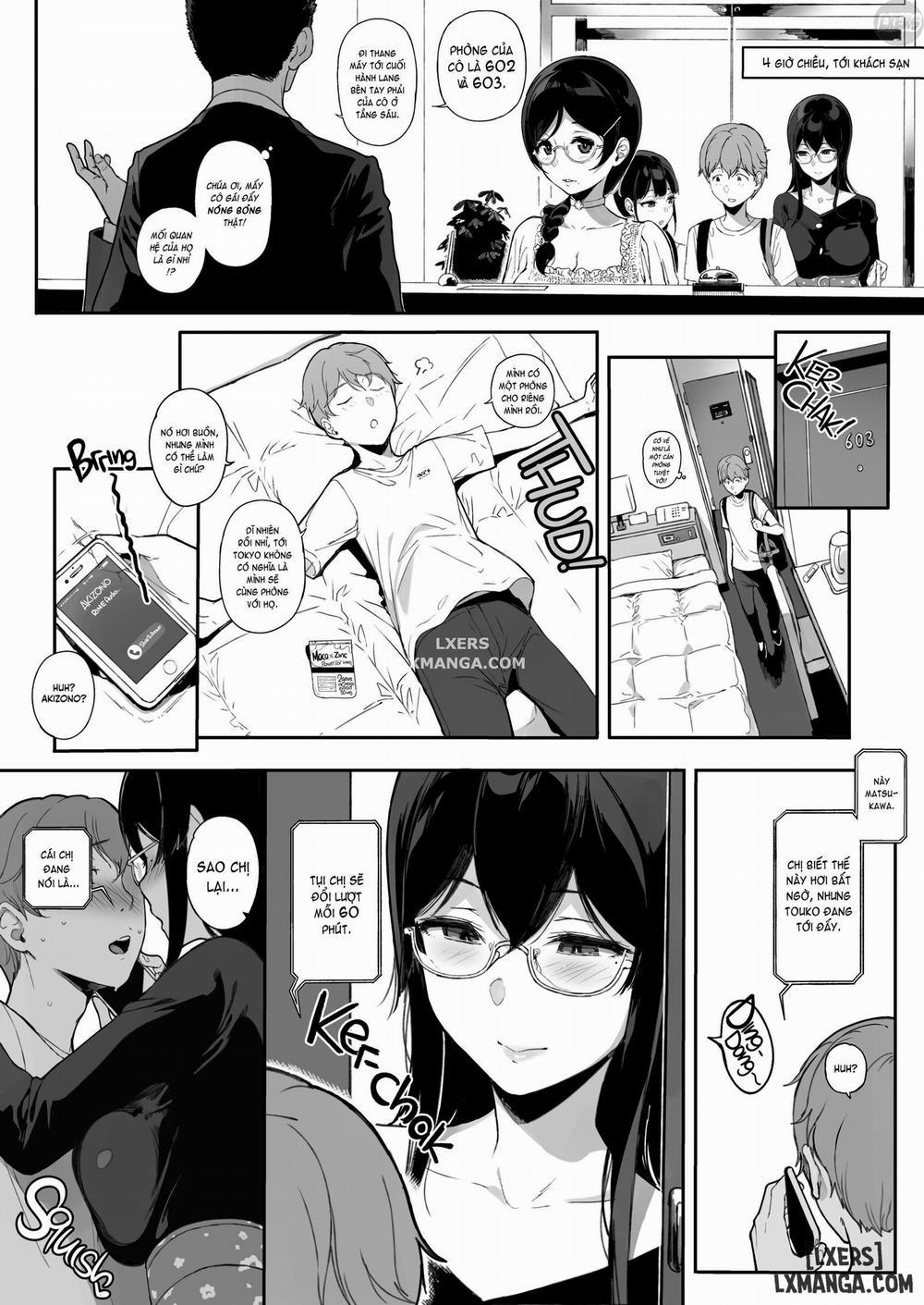 Living with Succubus 8 trang 6