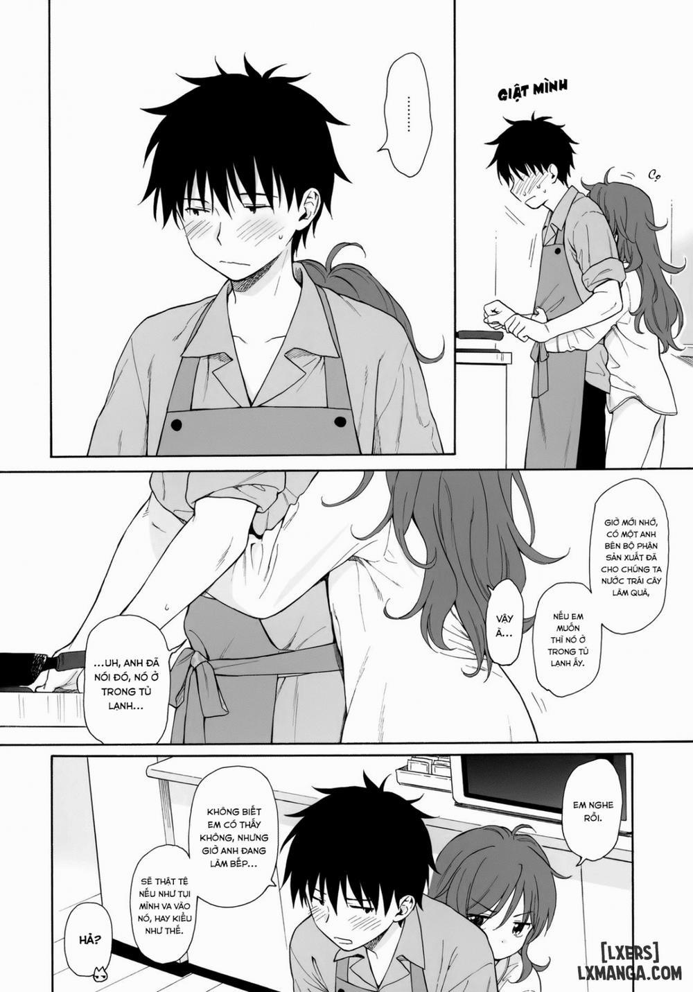 LIVINGROOM Oneshot trang 10