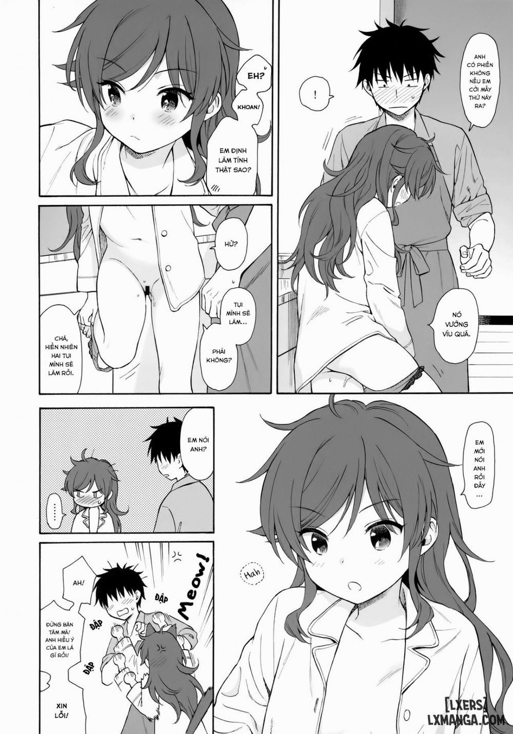 LIVINGROOM Oneshot trang 16