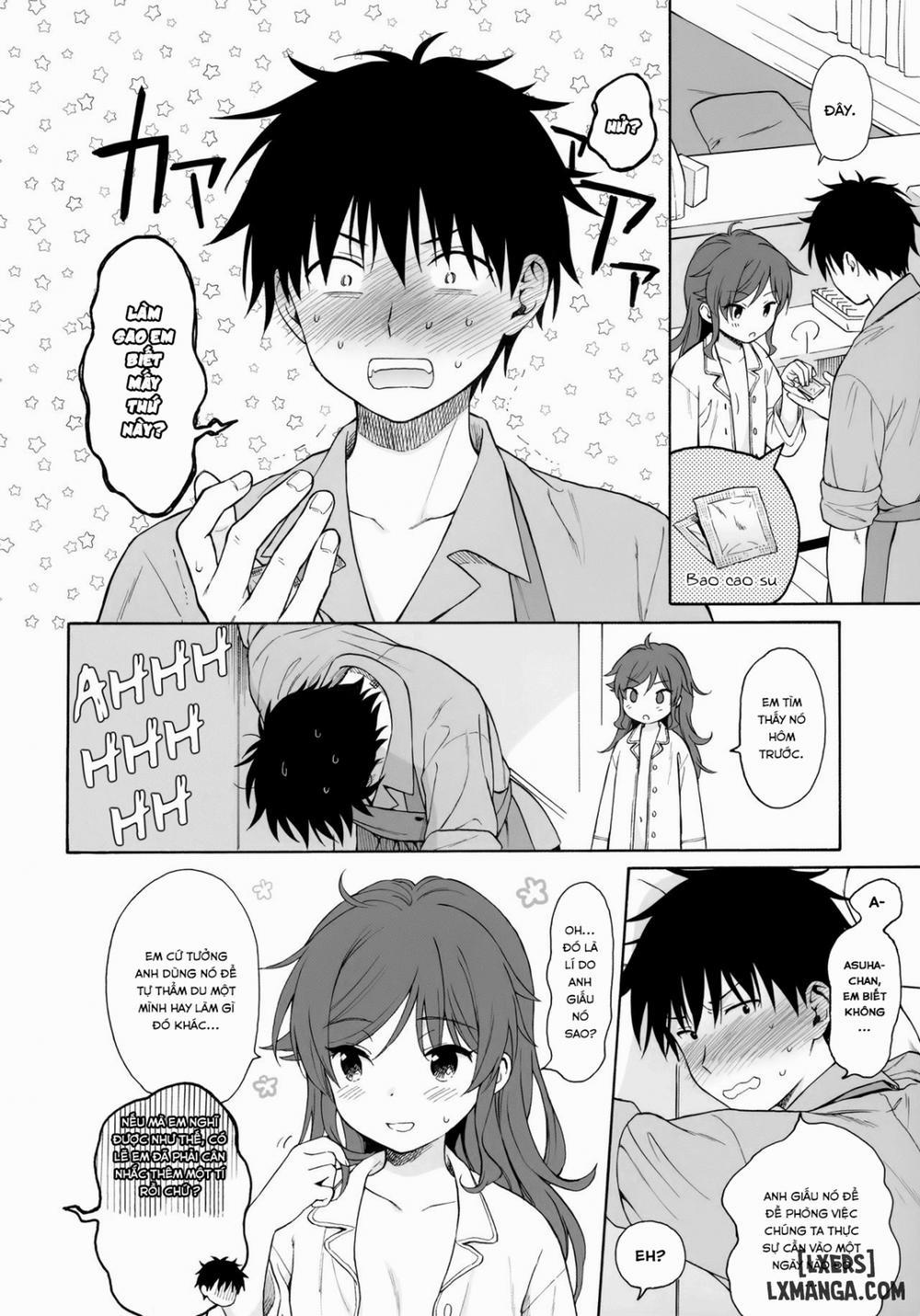 LIVINGROOM Oneshot trang 18