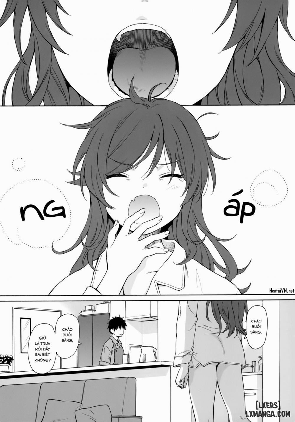 LIVINGROOM Oneshot trang 5