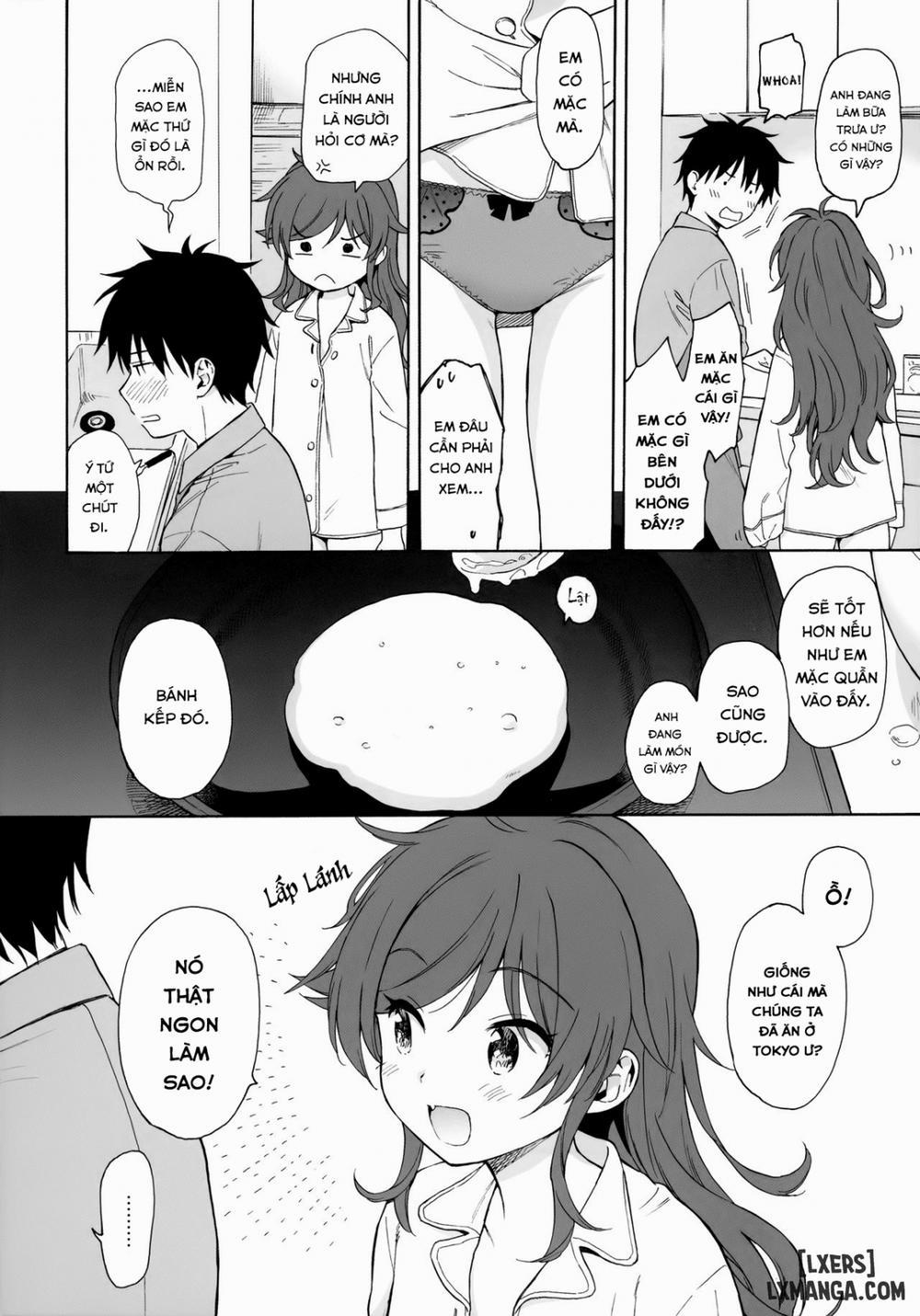 LIVINGROOM Oneshot trang 6